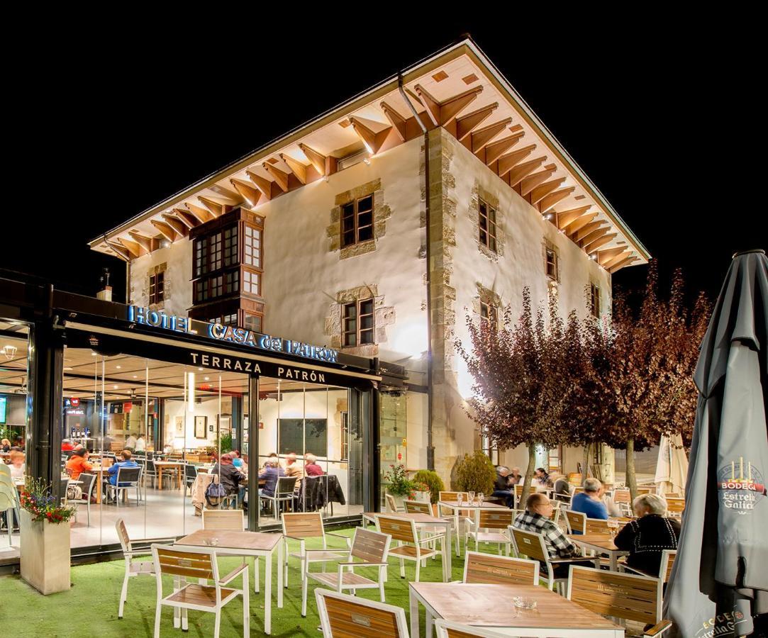 La Casa del Patrón Hotel Murguía Exterior foto