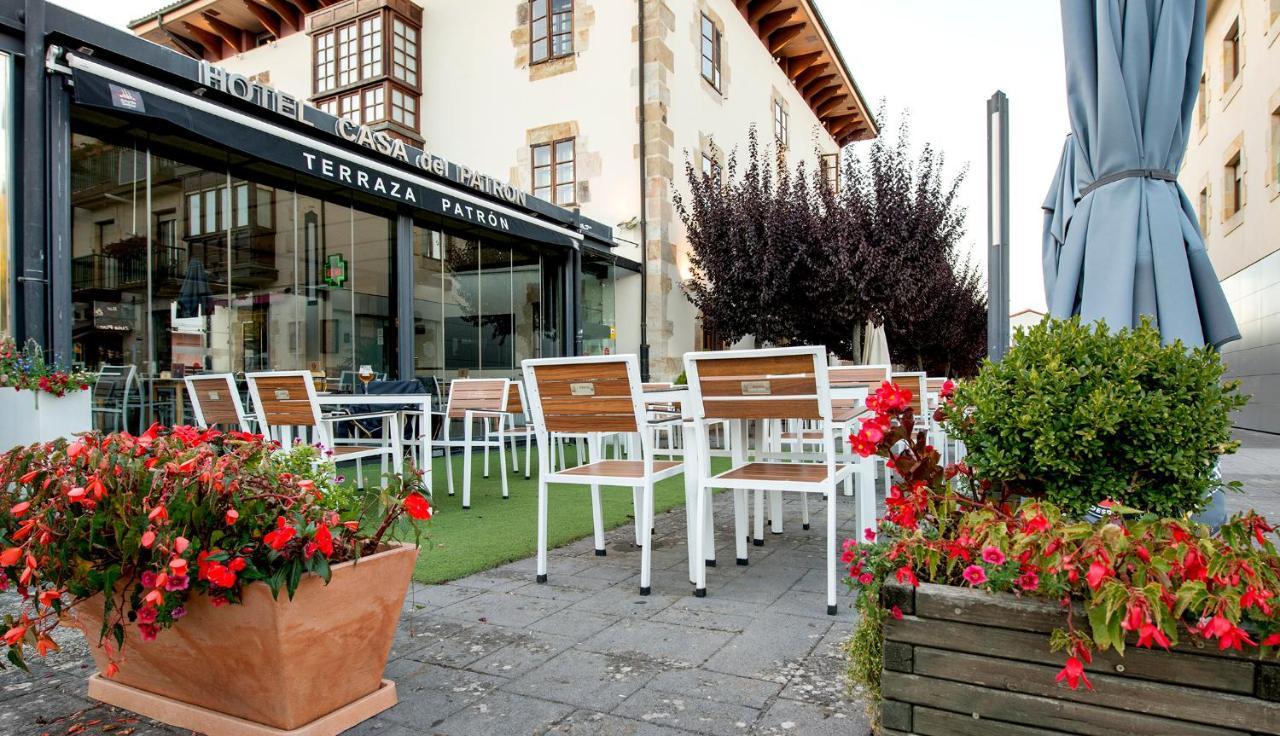 La Casa del Patrón Hotel Murguía Exterior foto