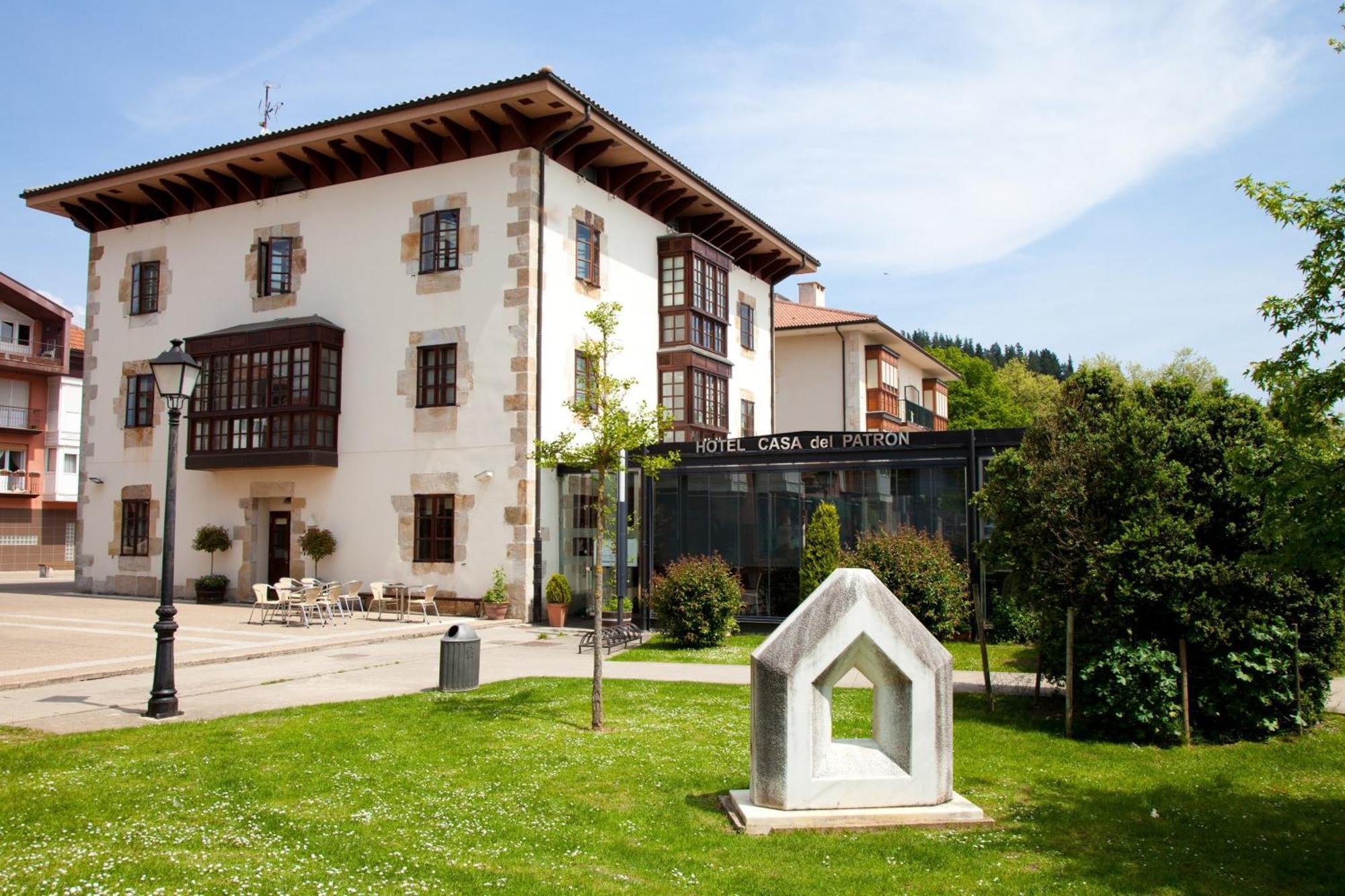 La Casa del Patrón Hotel Murguía Exterior foto