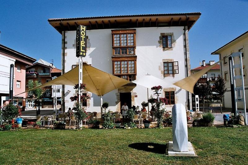 La Casa del Patrón Hotel Murguía Exterior foto